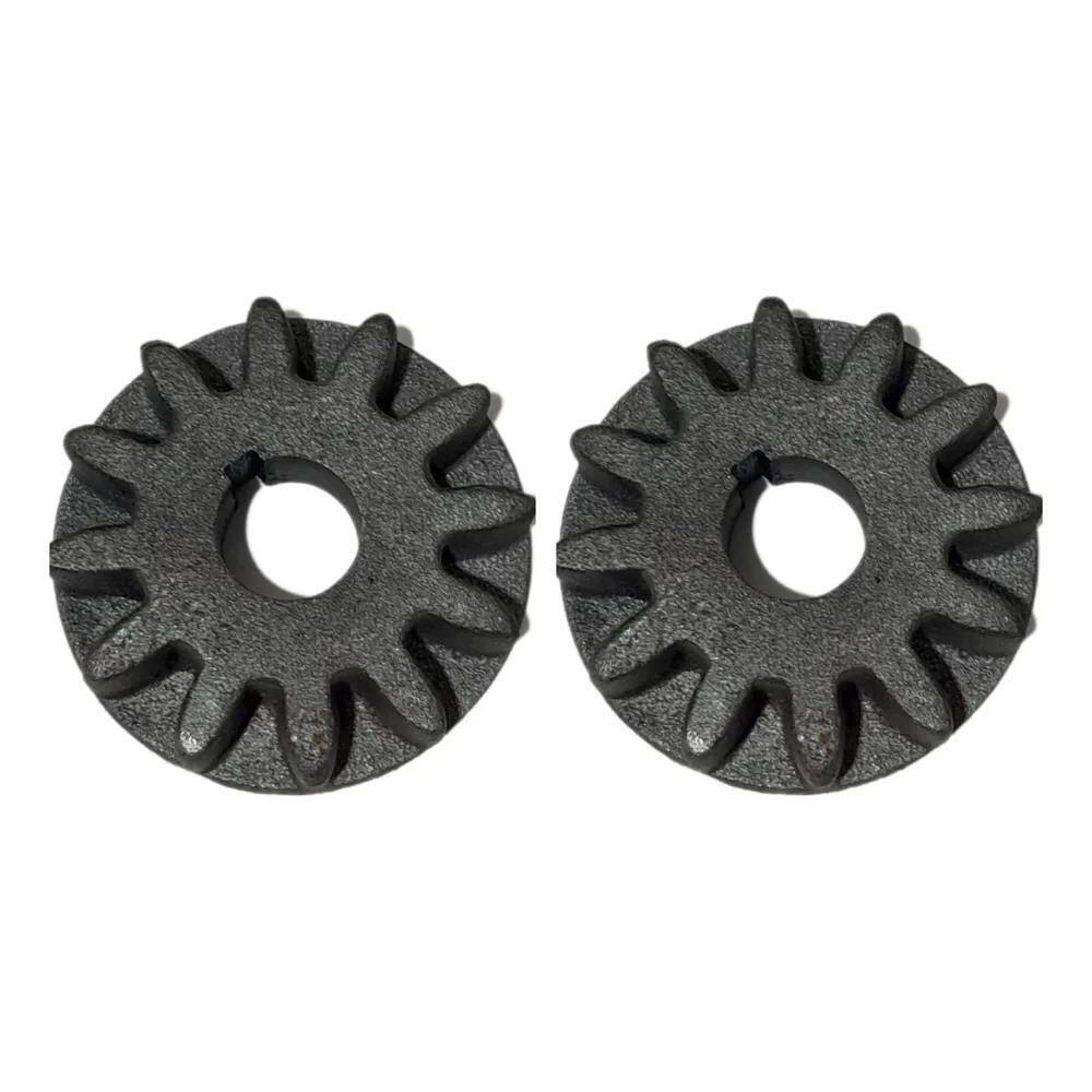 Engrenagem Moenda Maqtron B721/722 Turbo Menor Do Rolo 2 Pçs