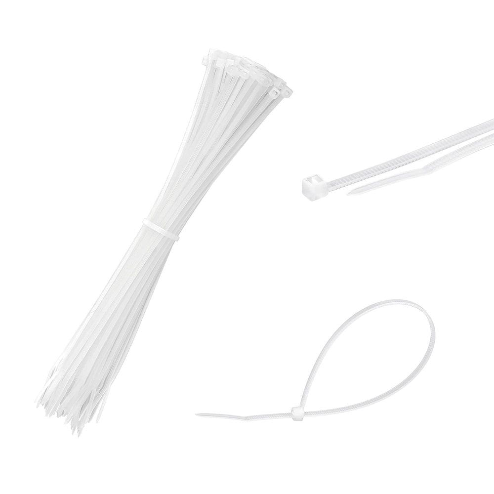 Abraçadeira Nylon Enforca Gato 2,5X200Mm 100Un Tradestar Bco