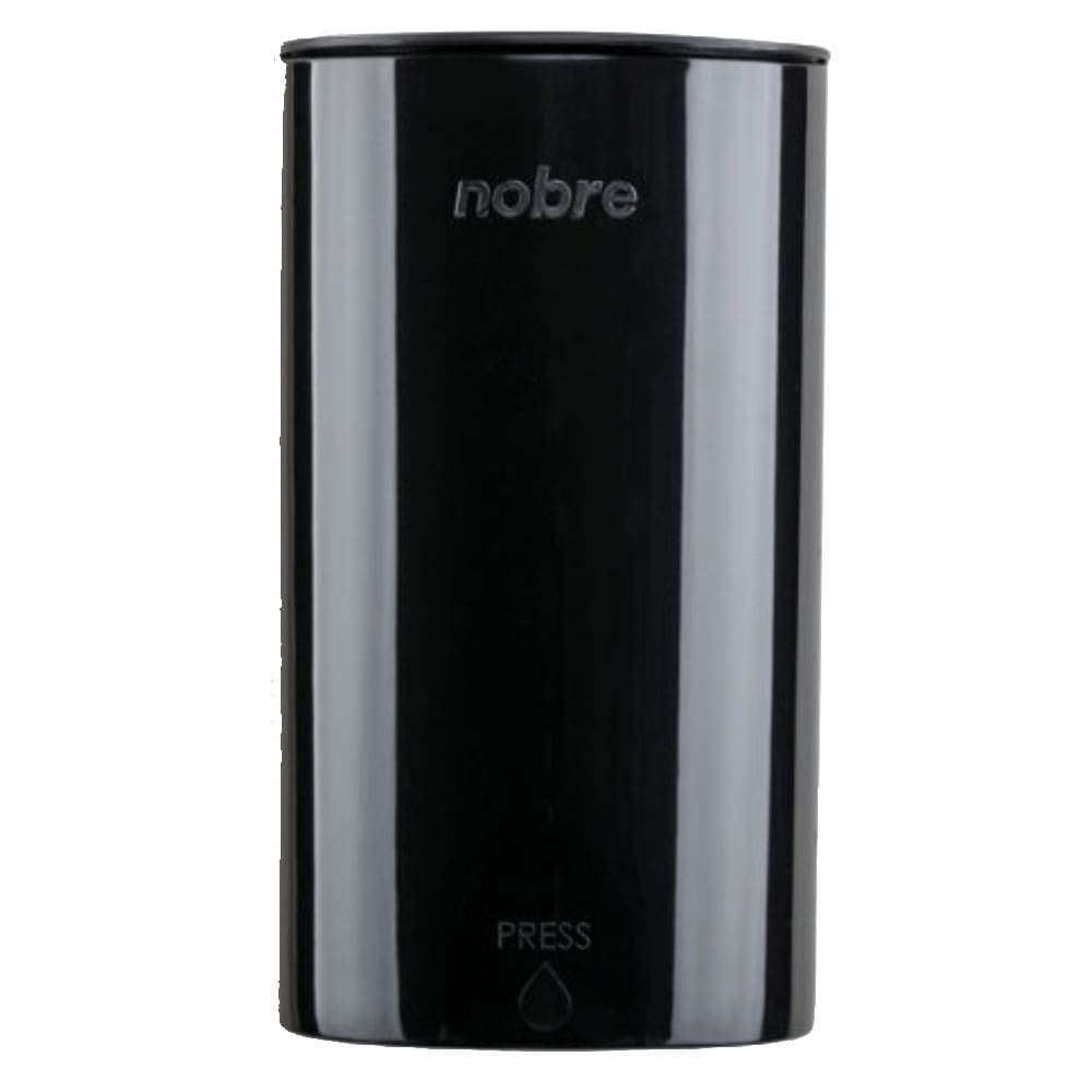 Dispenser Mini para Sabonete Liquido e Alcool em Gel 500ml Preto - 51633 - NOBRE