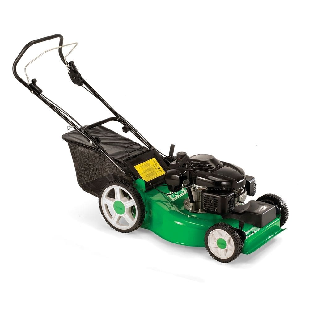 Cortador Grama Gasolina Recolhedor Tração 6,5CV LF55C Trapp