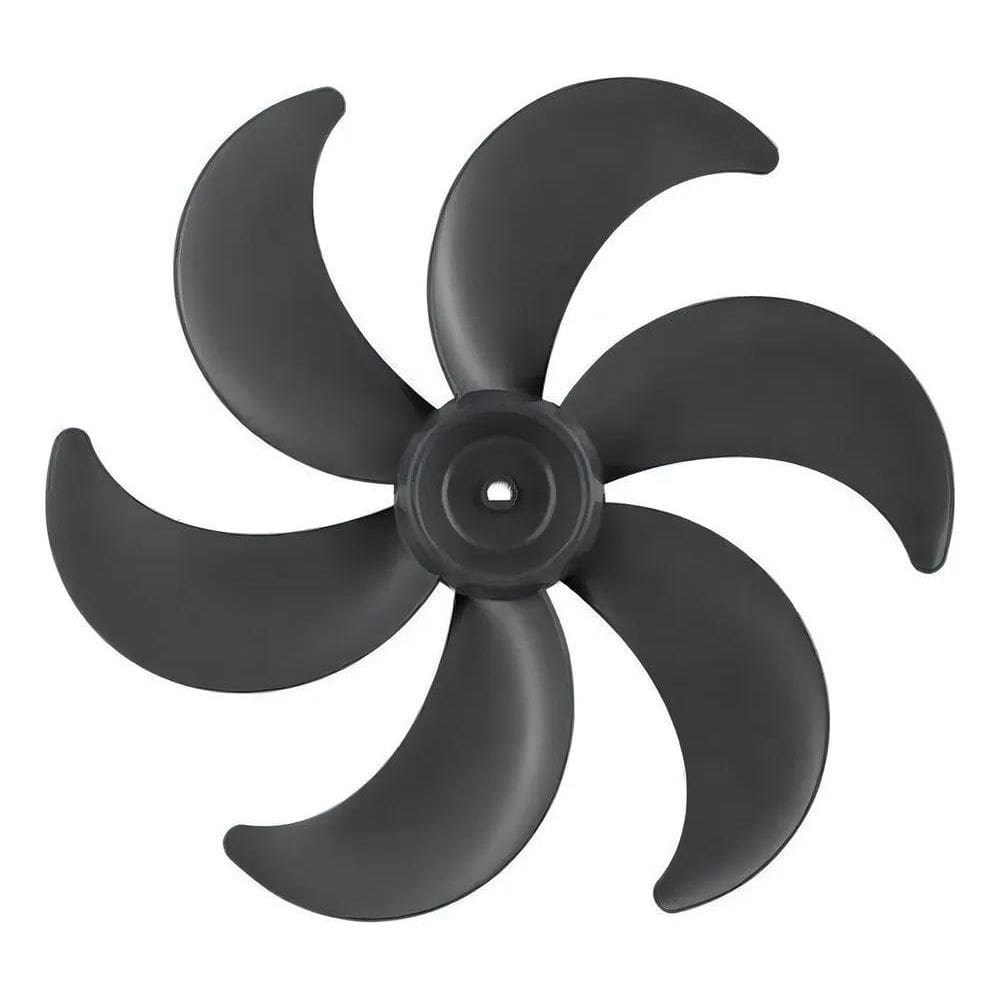 Hélice Para Ventilador Britânia 30Cm 6 Pás Funda Cinza Escur