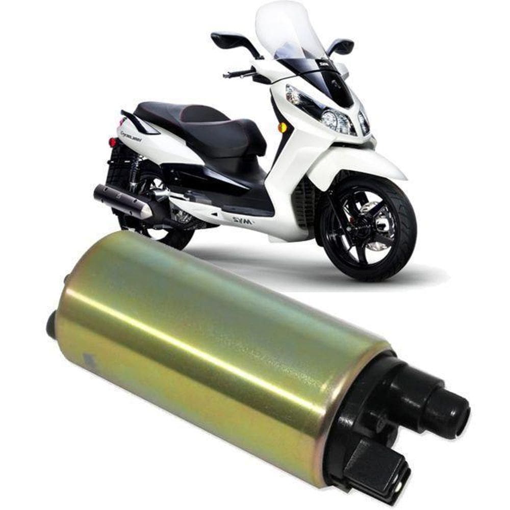 Bomba Combustivel Gasolina Dafra City Com 300I 2011 A 2016