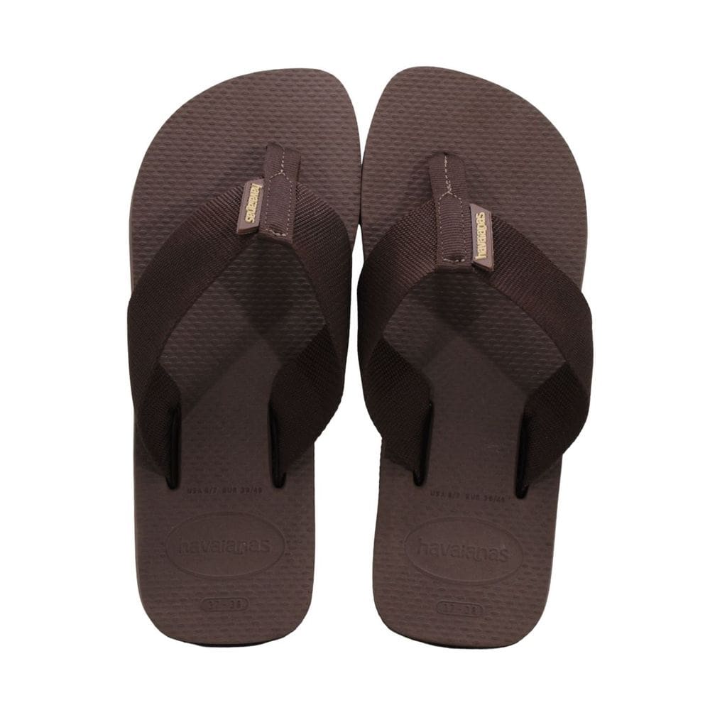 Chinelo Havaianas Urban Material Marrom