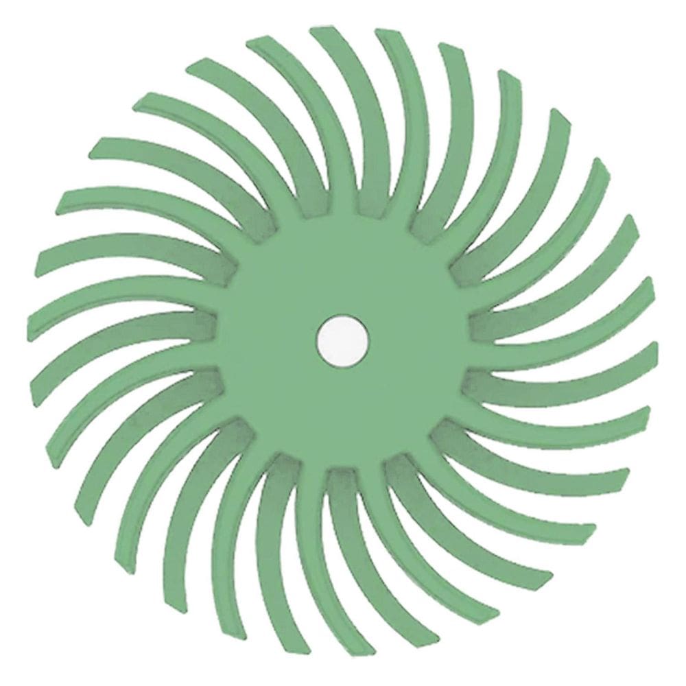 Disco De Polir Cerdas Radial Grão 1.000 Para Micro Retíficas