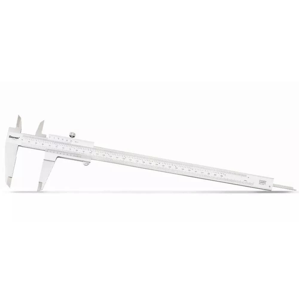 Paquimetro Inox Fosco 300X0,02Mm 0.001 125Mea-12/300 Unic Un