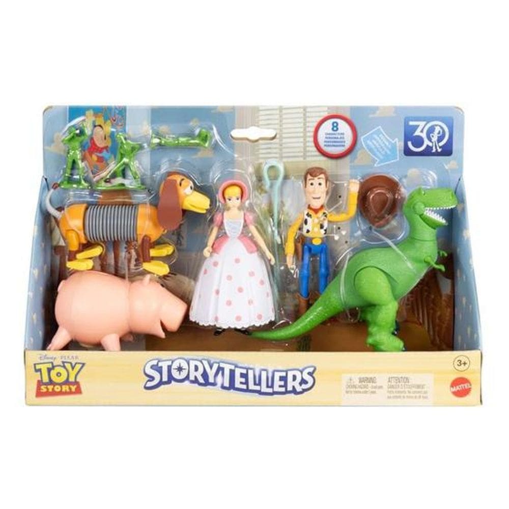 Conjunto Bonecos Toy Story 30 Anos Storytellers Mattel JDR23 - Disney