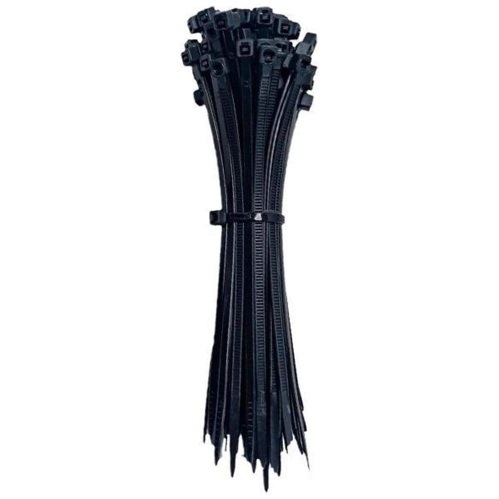 Abraçadeira Nylon Enforca Gato 3,6X300Mm Preto Com 1000 Un