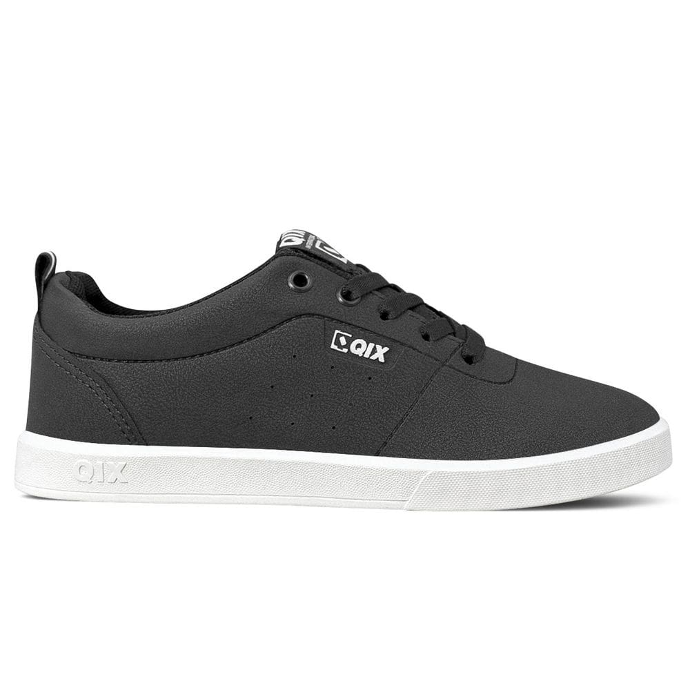 Tênis Qix Fly Unissex | Preto Branco