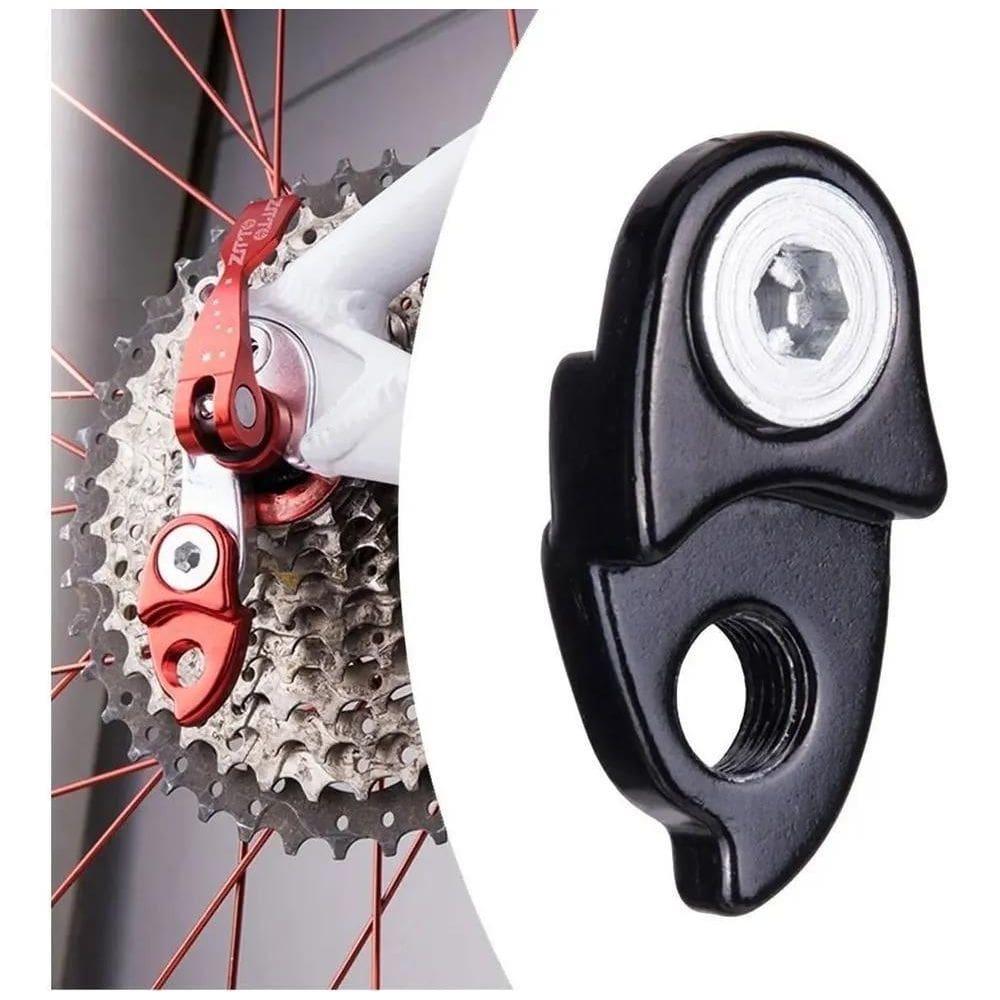 Prolongador Alongador De Gancheira Bike Extensor De Câmbio