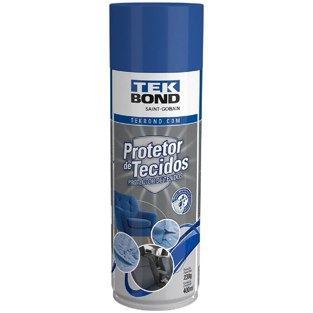 Protetor de Tecidos Contra Manchas 400ml - 21541040012 - TEKBOND