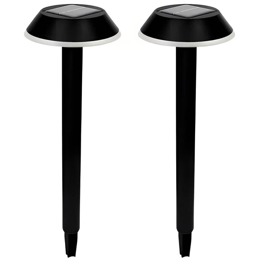 Espeto Balizador Solar Solis 2 Watts 6500K 2 Unidades - 3102 - GAYA