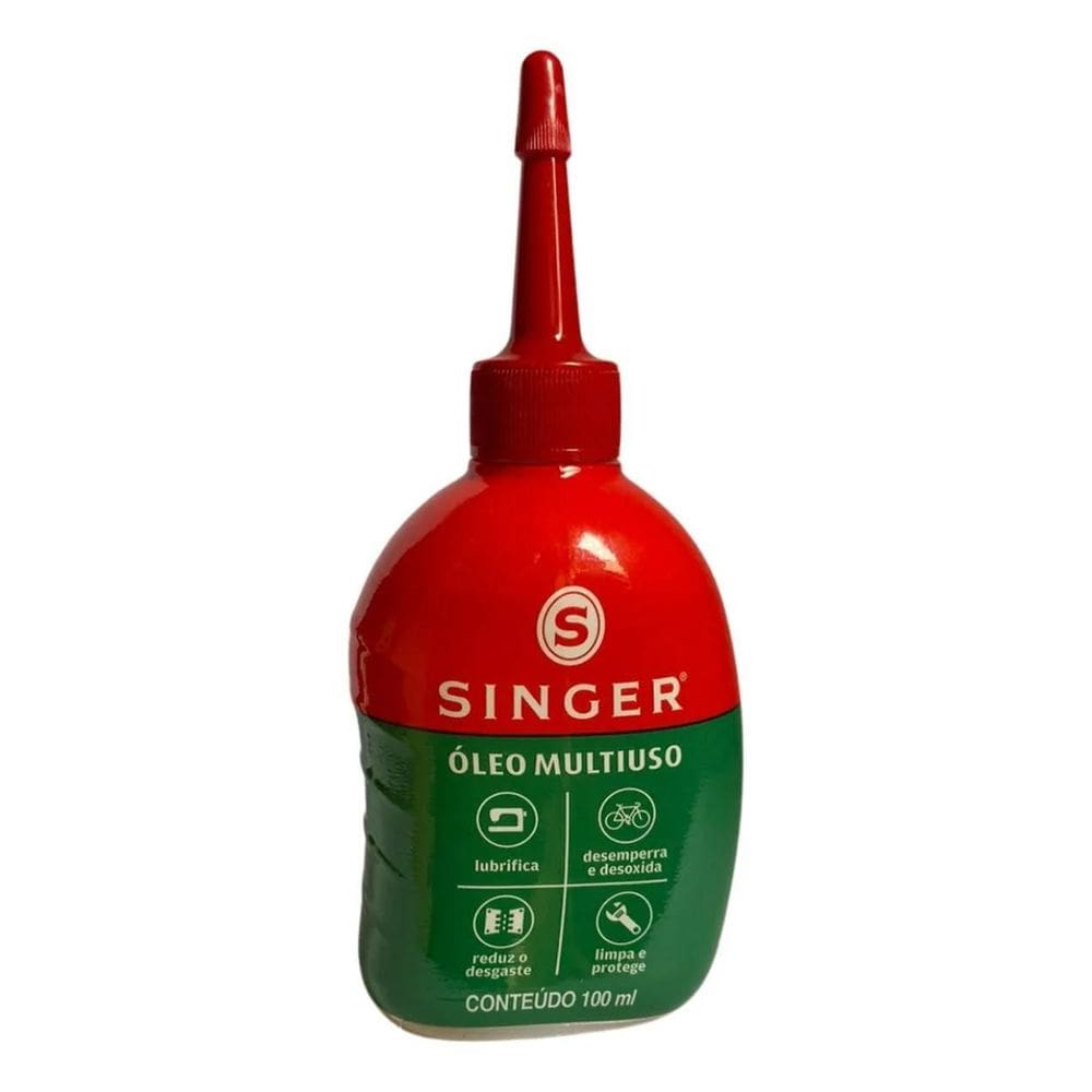 Óleo Singer Multiuso Para Máquina De Costura - 100Ml