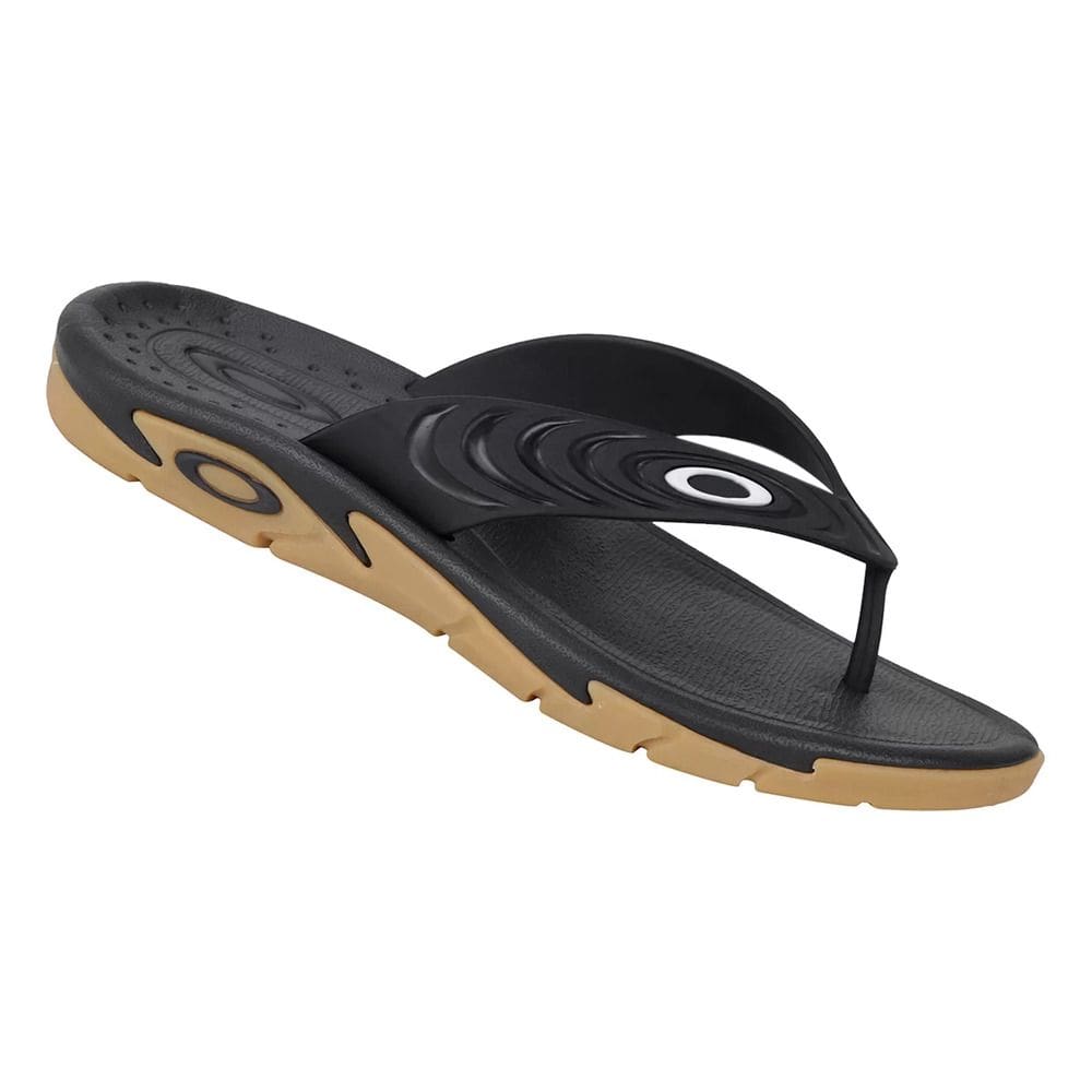 Chinelo Crowd Black Marrom-Masculino