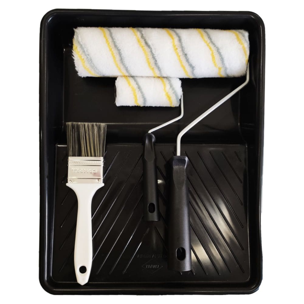 Kit para Pintura com Bandeja, Rolo e Trincha - 0.925 - COMPEL