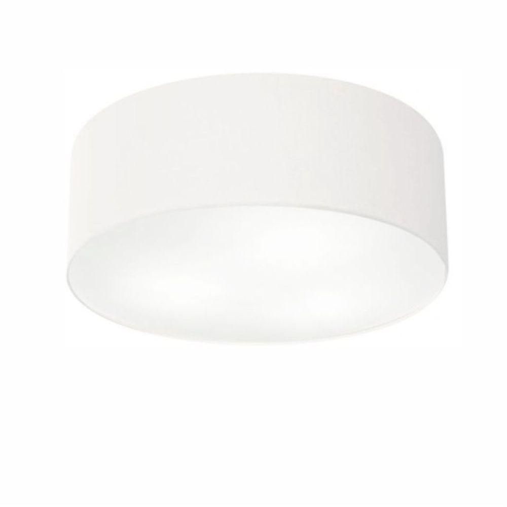 Plafon De Sobrepor Cilíndrico Sp-3014 Cúpula Cor Branco