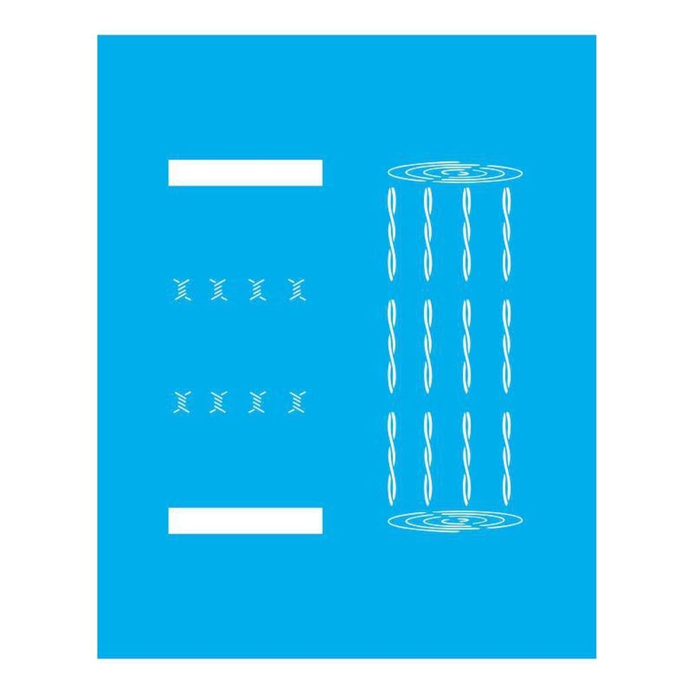 Stencil Tamako Arame Farpado - 20X25Cm - Ref 9335