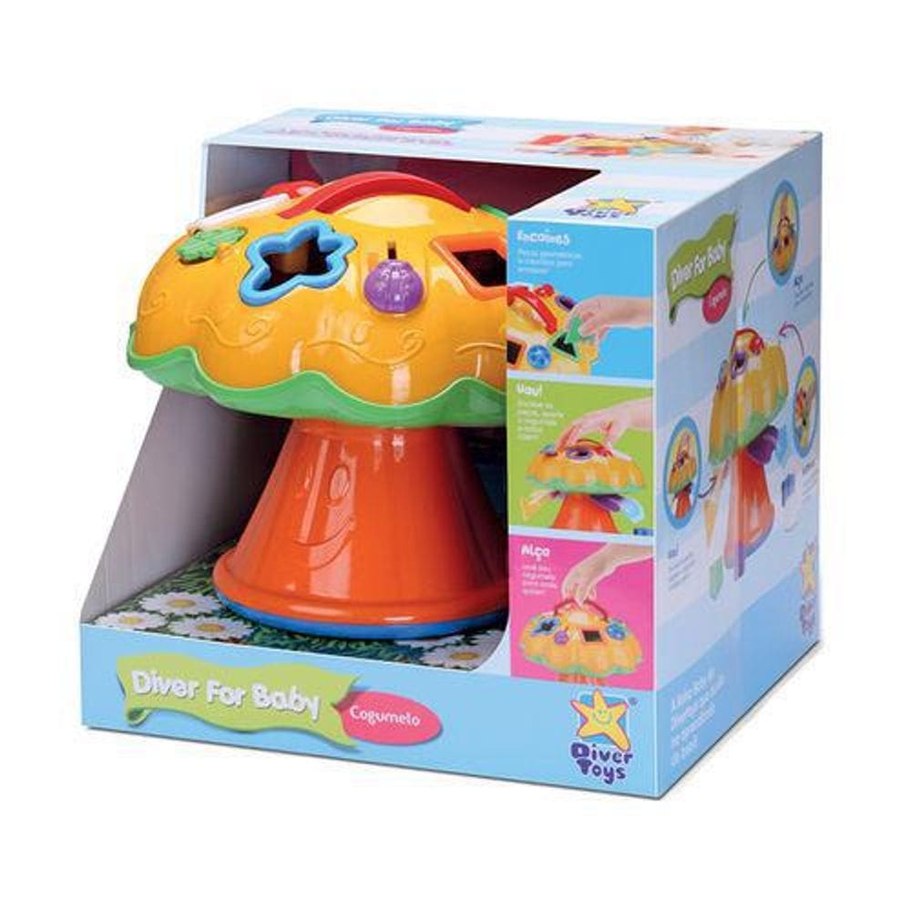 Cogumelo Diver For Baby  - Divertoys