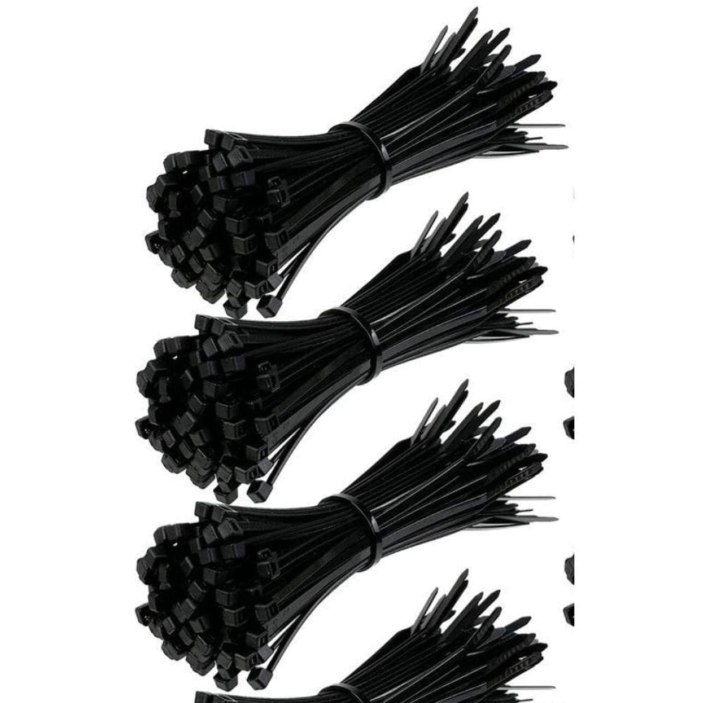 Abraçadeira Nylon Enforca Gato 4,8X300Mm Preto Com 1000 Un