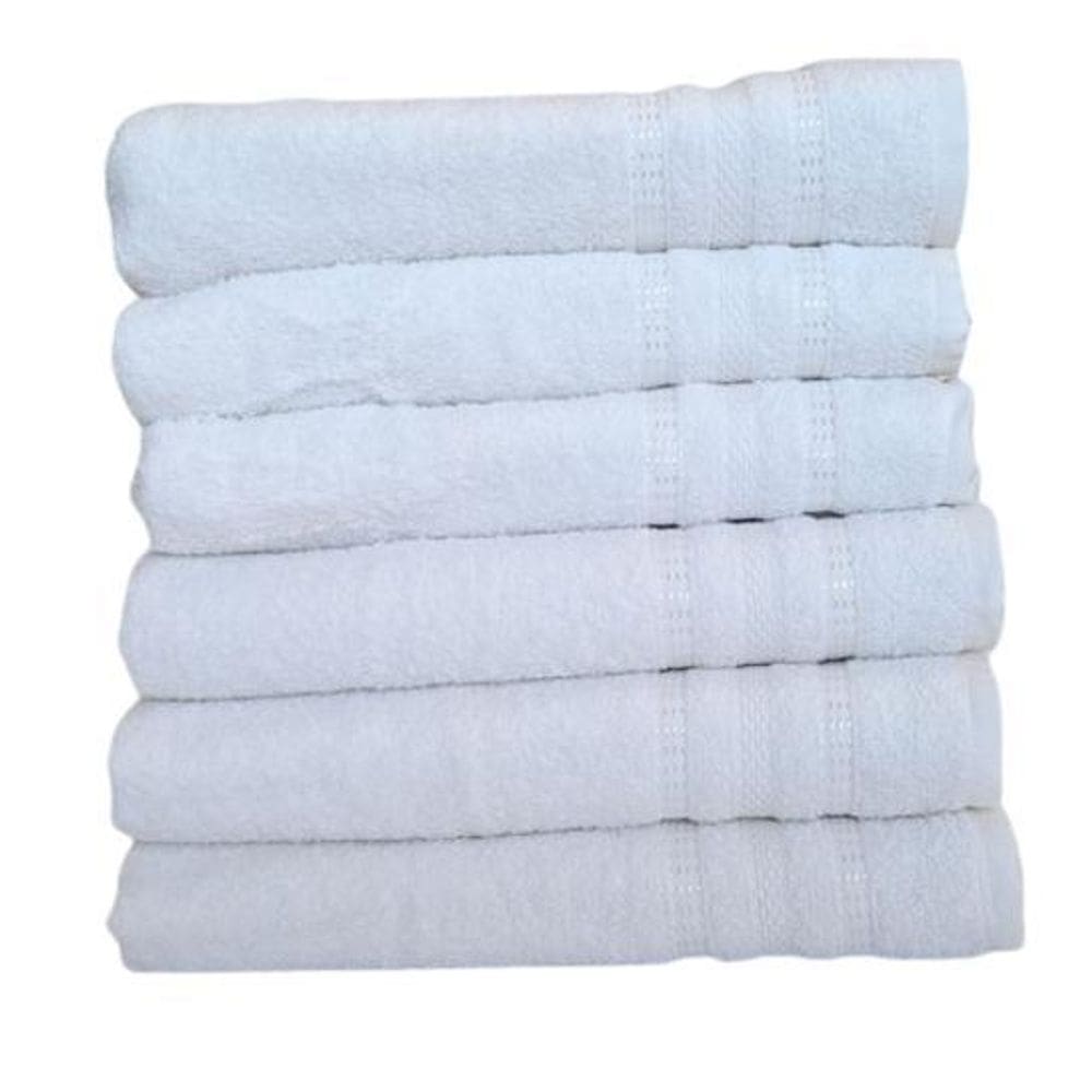 Kit 6 Toalhas De Banho Sky Atlântica