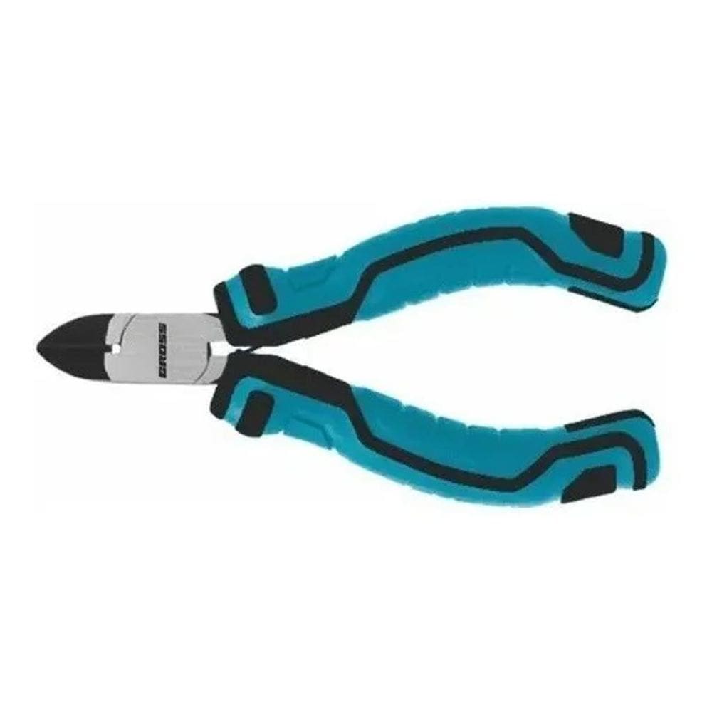 Mini Alicate De Corte Diagonal 4.1/2 Pol 110Mm Gross