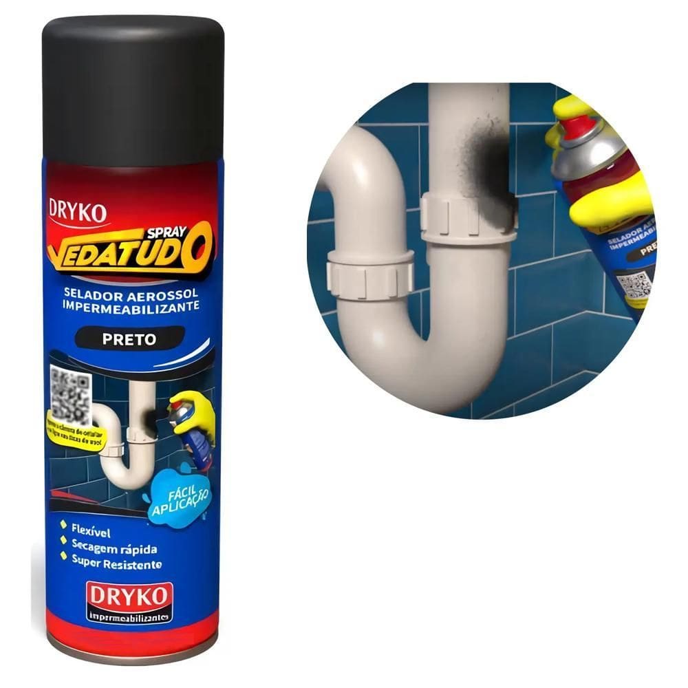 Borracha Manta Líquida Multiuso Impermeabilizante Vedação