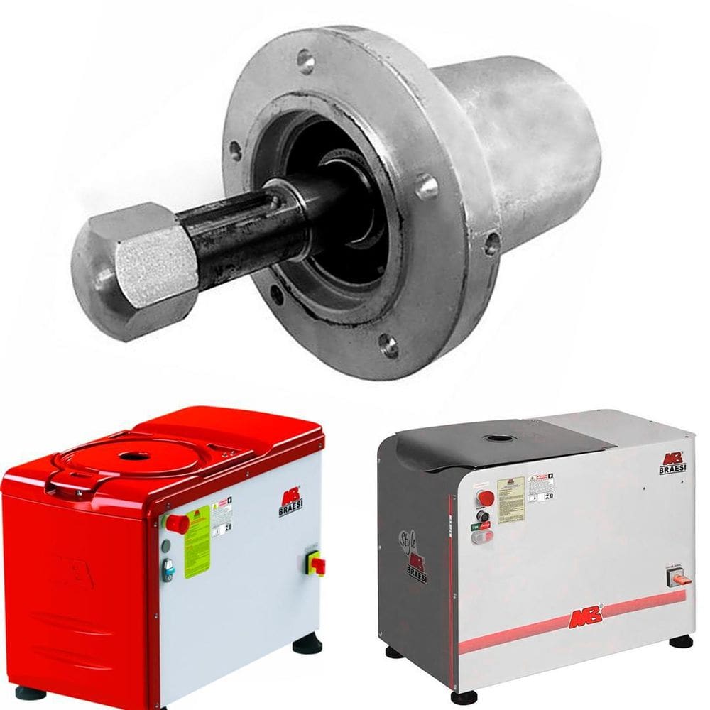Mancal Completo Masseira Rápida Braesi 25Kg Ar-25