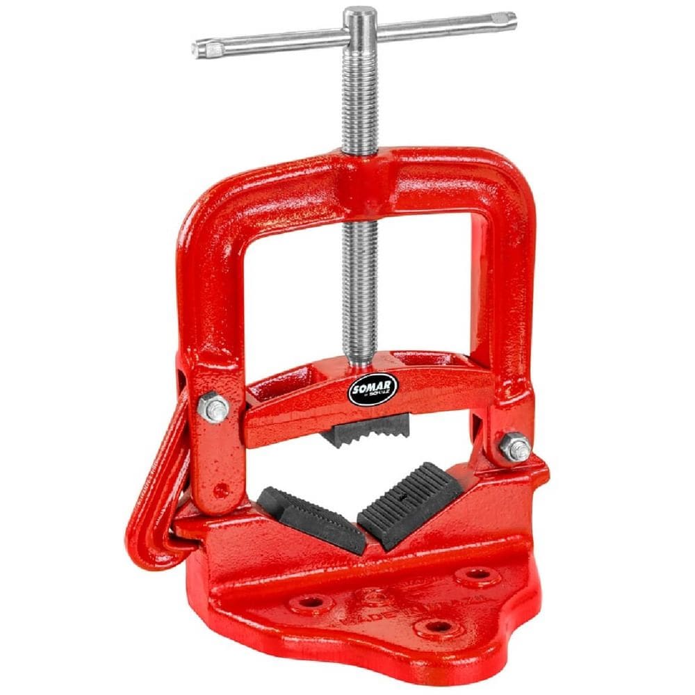 Morsa para Tubo Fixo 6”” - 10.017 - SOMAR