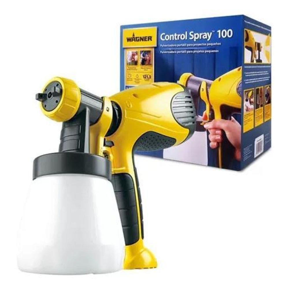 Pistola Pintura Elétrica 280W Wagner Control 100 Spray