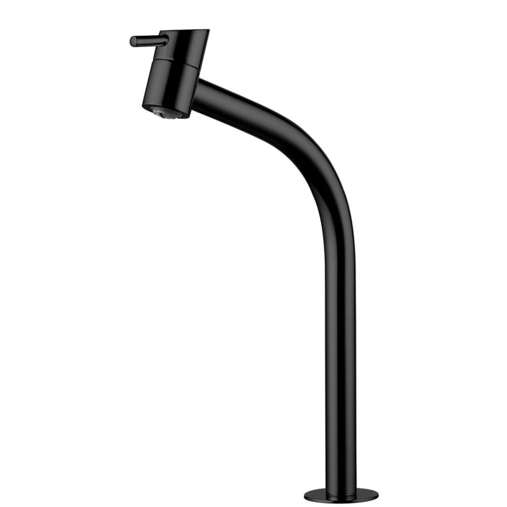 Torneira Lavatório de Mesa para Cuba de Apoio Swan Black 1198 B42 - 7010252 - LORENZETTI