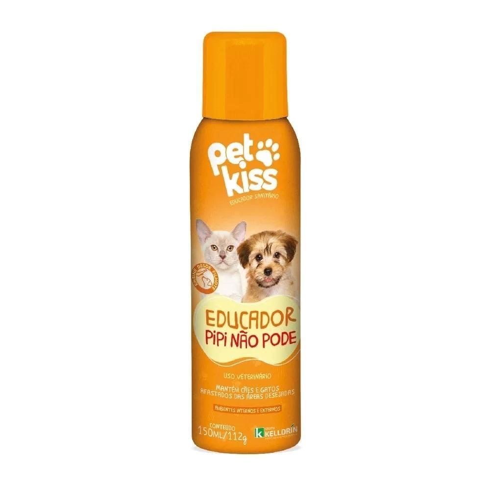 Educador Pipi Não Pode Pet Kiss 150Ml