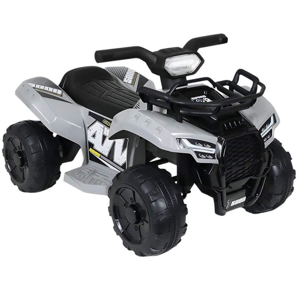 Mini Quadriciclo Infantil Elétrico 6V Cinza 917808 BEL