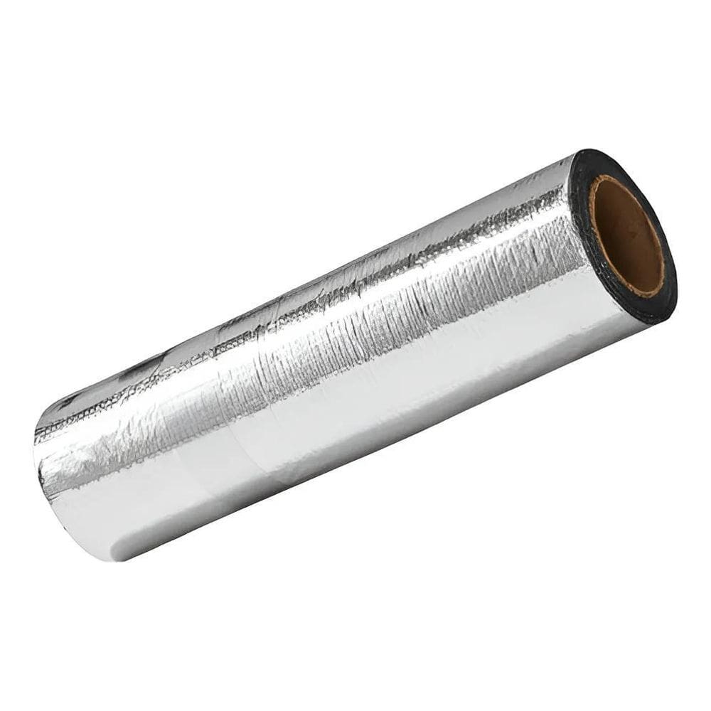 Manta Asfáltica Aluminizada Telhado Auto Adesiva 45Cm X 10M