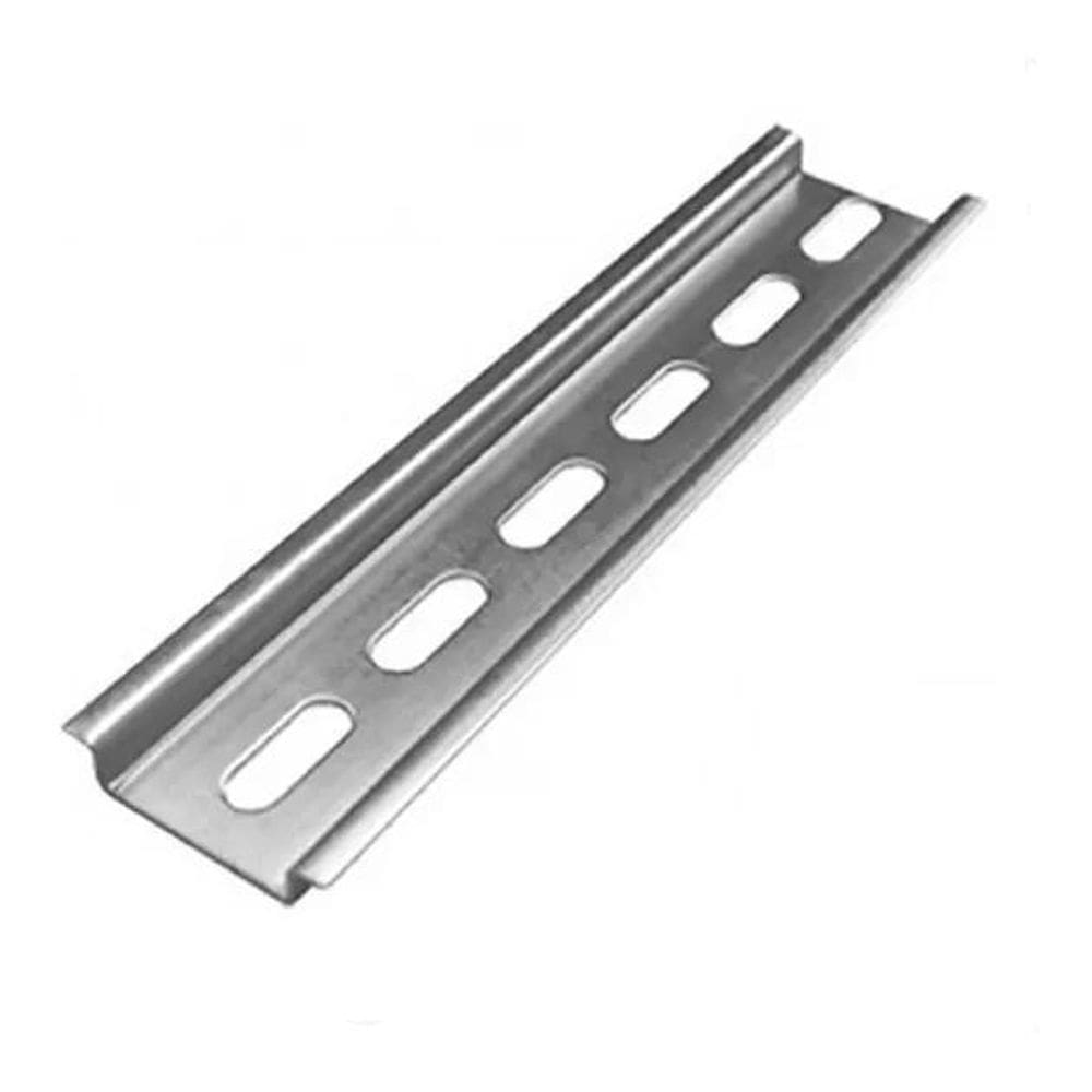 Trilho Din Perfurado Suporte Disjuntor Din 50Cm