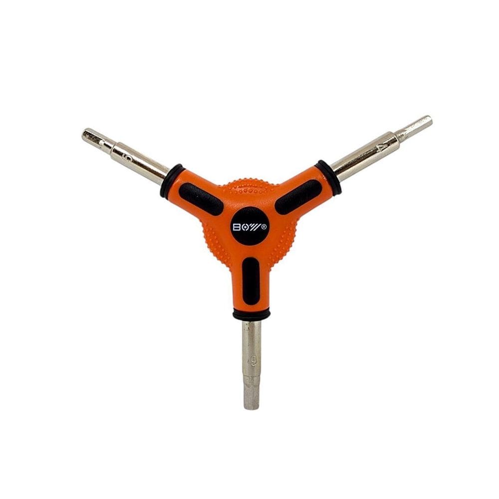 Chave Manutenção Tipo Y 4/5/6Mm Allen