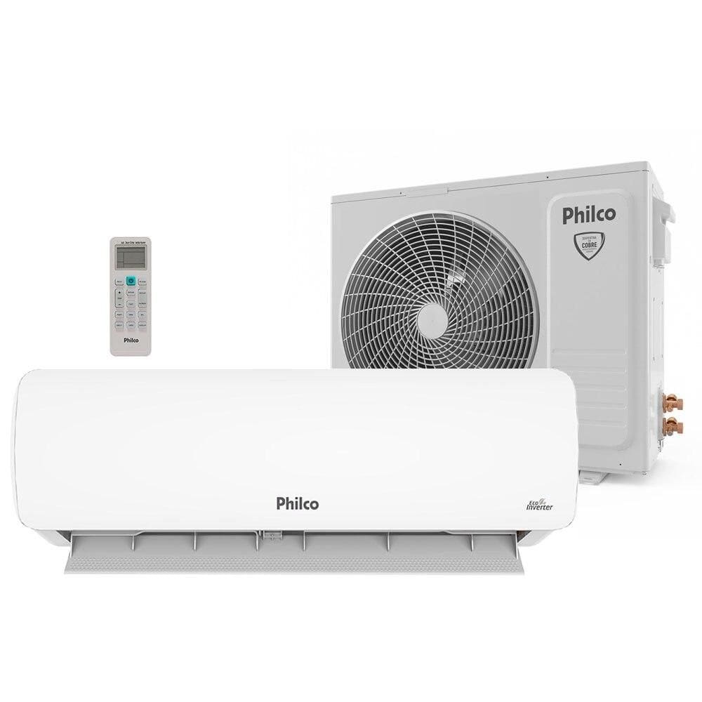 Ar Condicionado Split 30 000 Btus Philco Eco Inverter PAC30QC, Quente e Frio 220 Volts