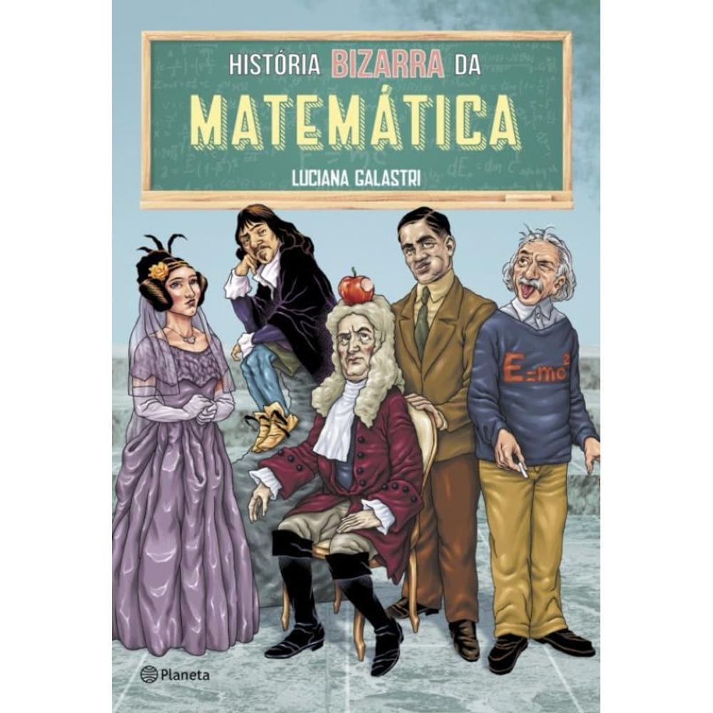 Livro Historia Bizarra Da Matematica