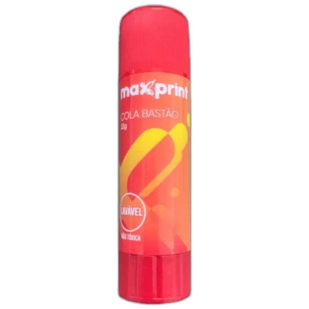 Cola Bastão 22G Escolar Maxprint