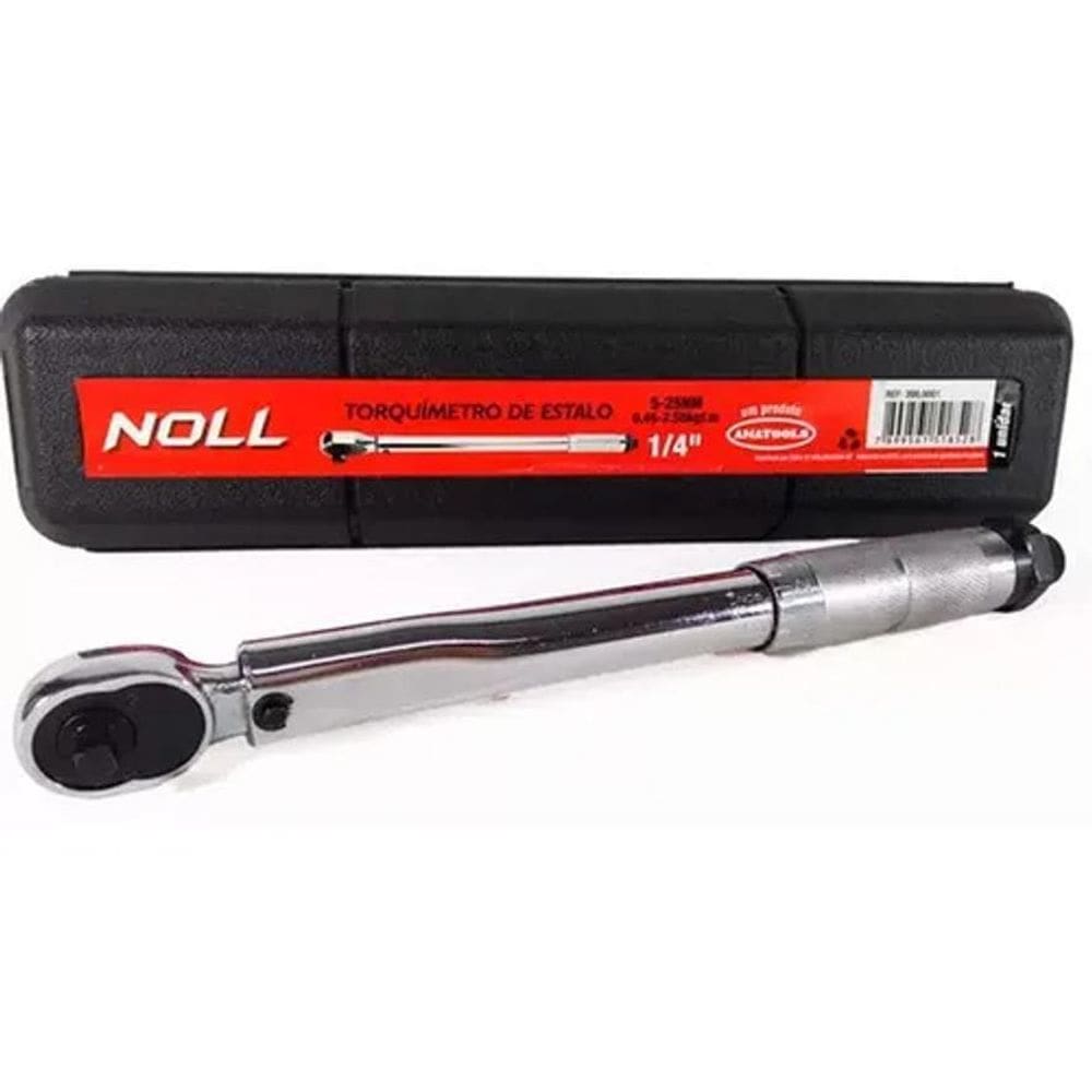 Torquímetro Estalo 3/8 19-110Nm Noll