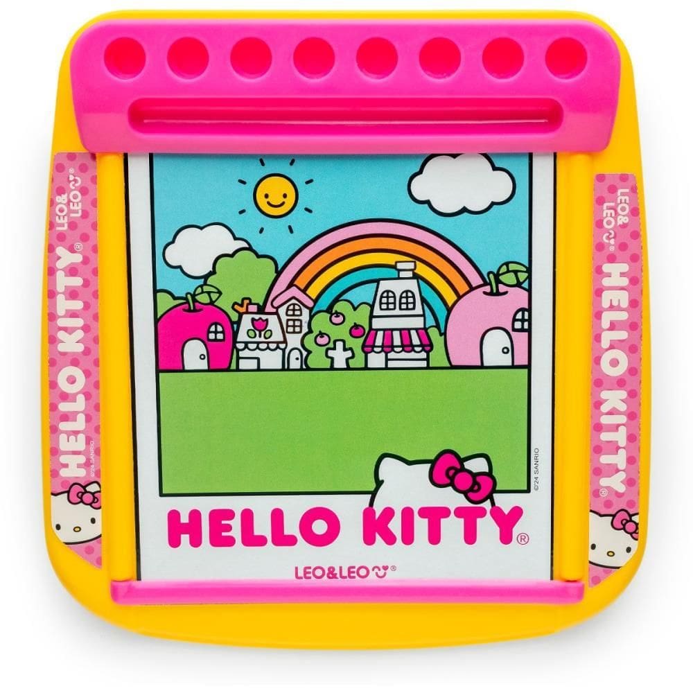 Livro Brinquedo Ilustrado Meu Prim.kit Pintura H.KITTY