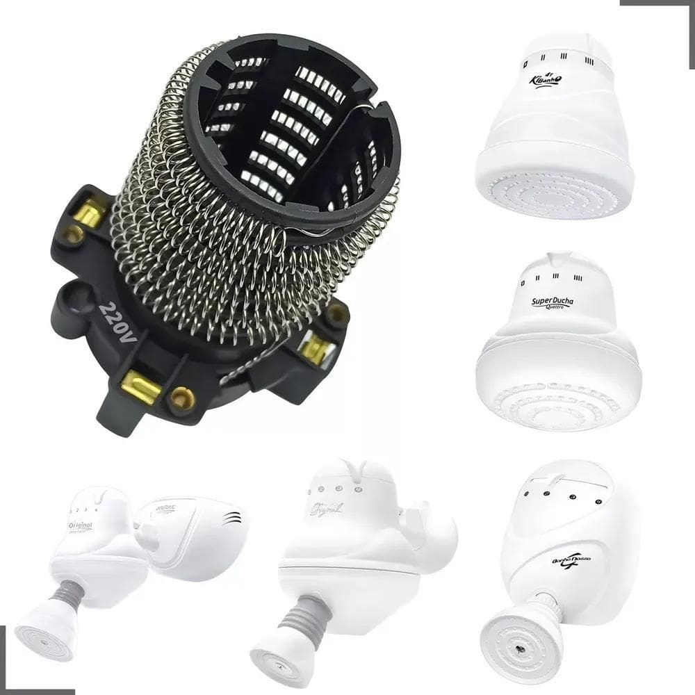 Resistência Chuveiro Fame Super Ducha Quattro Kibanho 4T