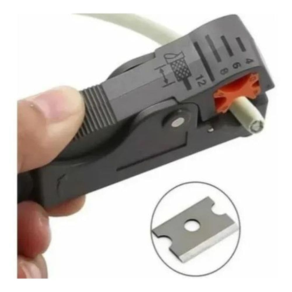 Descascador Coaxial Decapador Cabo Fio Utp Rg 58 59/62 3C 4C