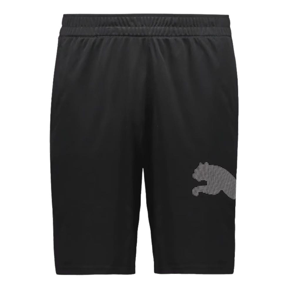 Short Puma Tad Big Logo Preto-Masculino