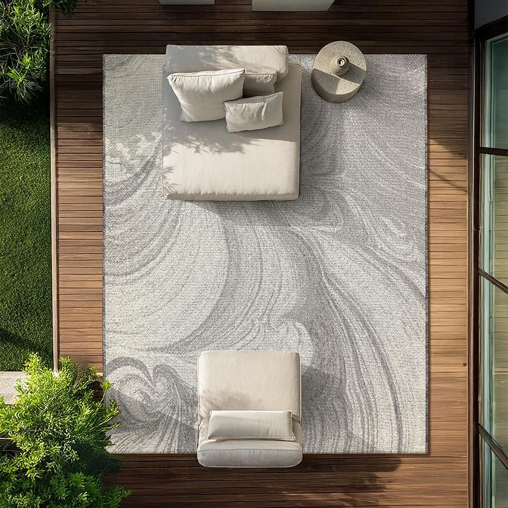 Tapete Dali Silver Pen 200x250cm Tapetes São Carlos