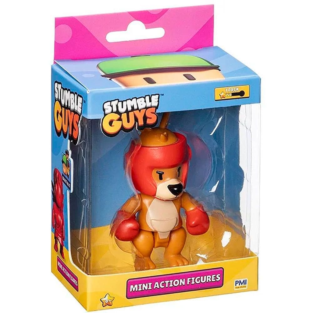 Boneco Stumble Guys Mini Action Figuras 8+ Anos Série 2 1 Unidade