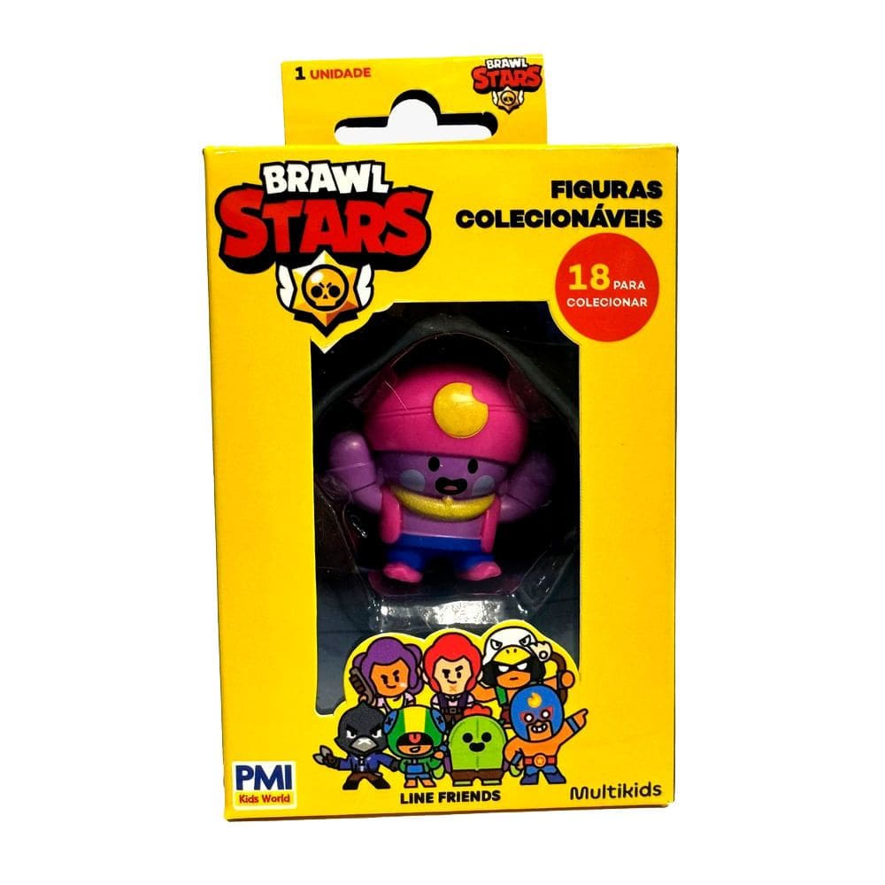 Mini Boneco Colecionável Figures Brawl Start Personagens 1 Unidade