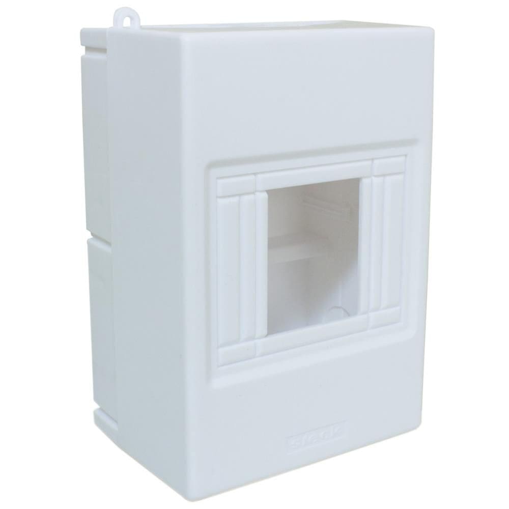 Quadro de Distribuição de Sobrepor 4 DIN - SSCT4 - STECK