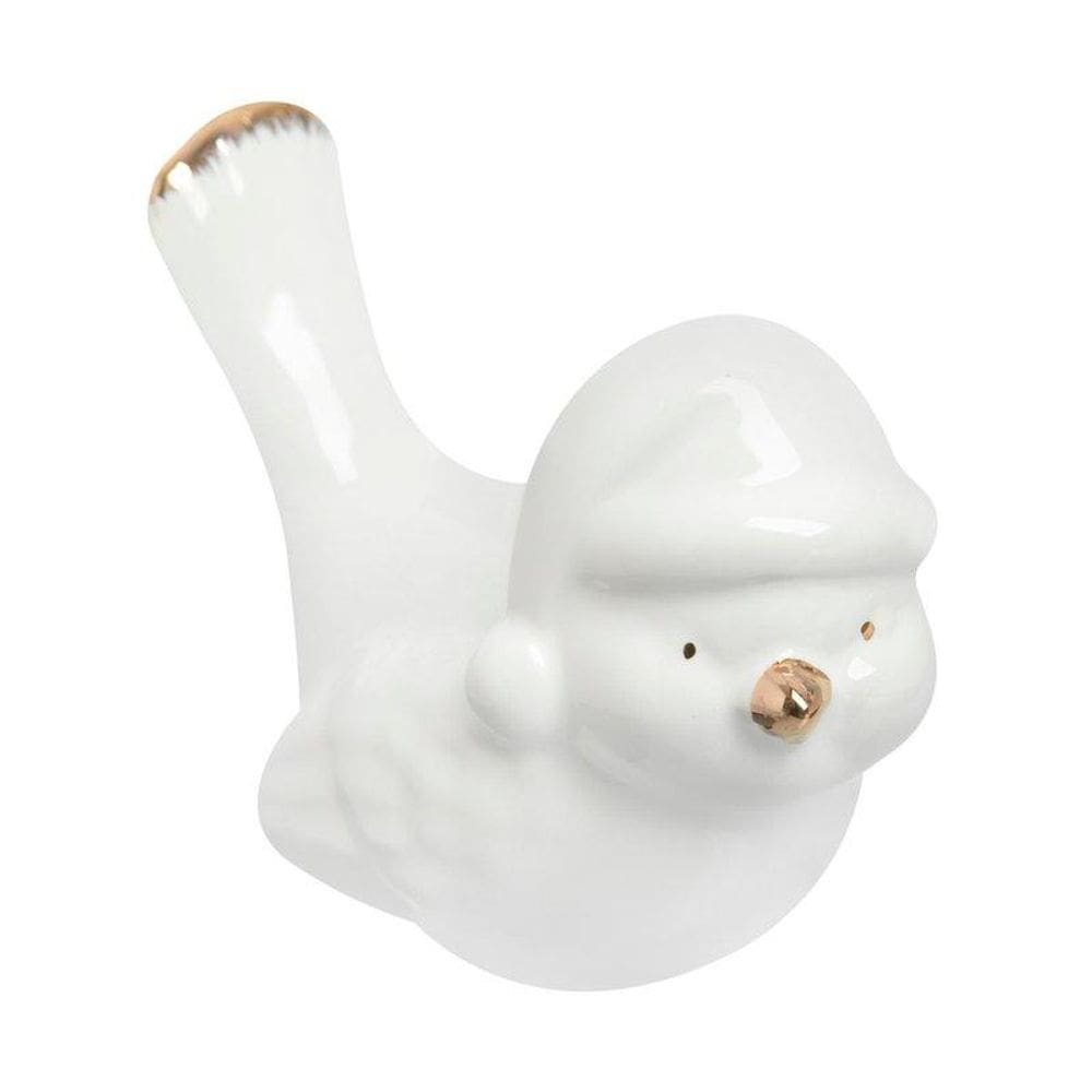 Adorno Passaro Joy Pardal 9 Cm Saz Home Style