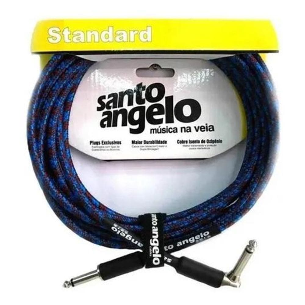 3X Cabo Santo Angelo Angel Textil Ltx P10Xp10 15Ft Plug L 4,