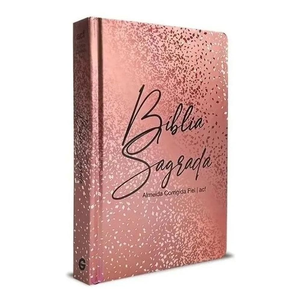 Biblia Sagrada Acf Púrpura Capa Dura Especial