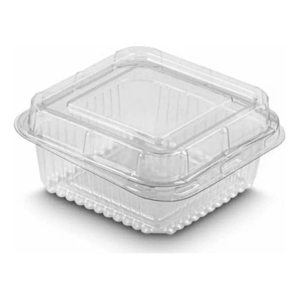 100Un Embalagem Pote 4 Brigadeiros 200Ml Descartável Jf650